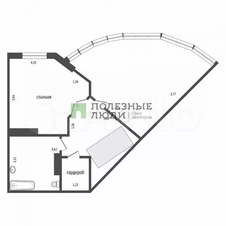 5-к. квартира, 160,2 м, 16/17 эт. - Фото 1