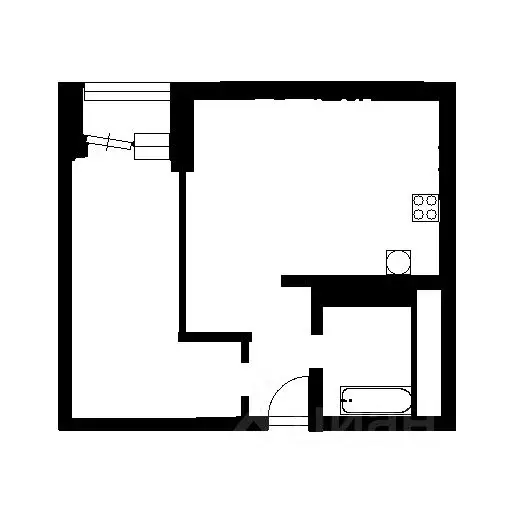 2-к кв. Москва Новодмитровская ул., 2к6 (45.0 м) - Фото 2