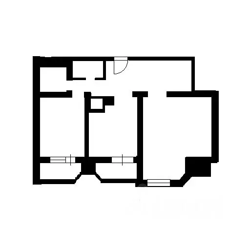 1-к кв. Москва Святоозерская ул., 21 (40.0 м) - Фото 1