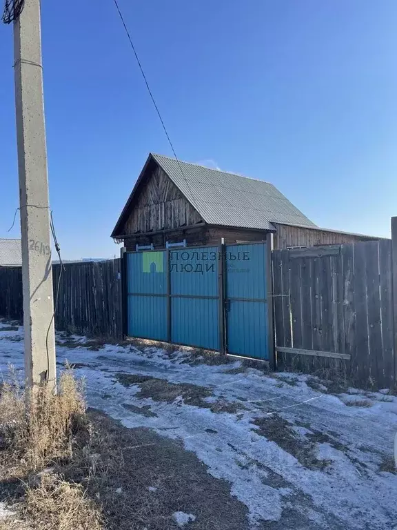 Дом в Бурятия, Тарбагатайский район, Саянтуйское муниципальное ... - Фото 0