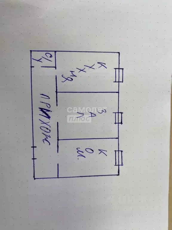 2-к кв. Дагестан, Дербент просп. Агасиева, 18Ж (80.0 м) - Фото 2