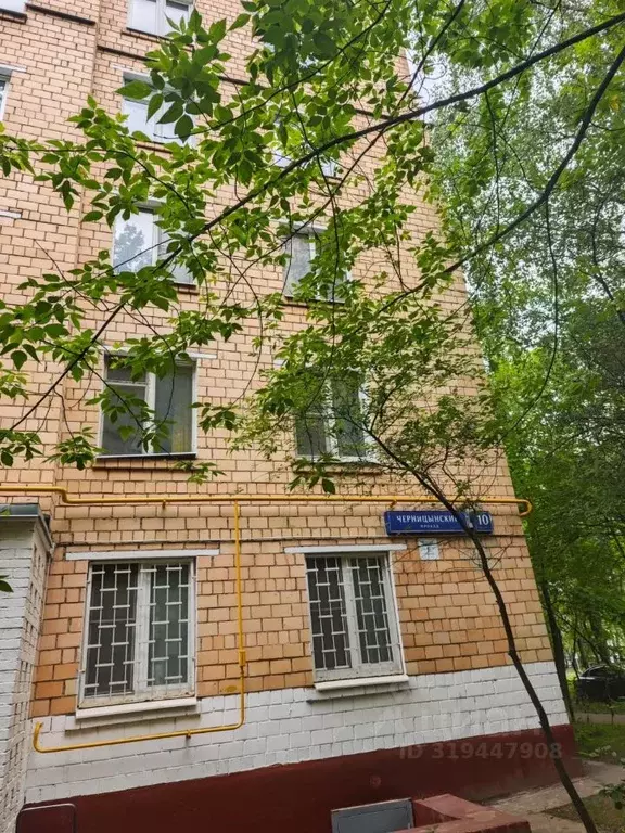 2-к кв. Москва Черницынский проезд, 10К2 (34.1 м) - Фото 0