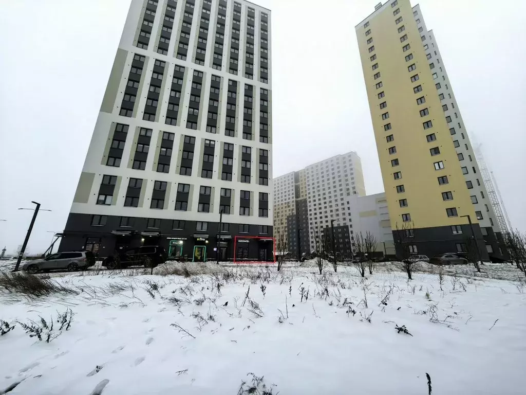 Торговая площадь в Санкт-Петербург Ручьи жилой комплекс (33 м) - Фото 2