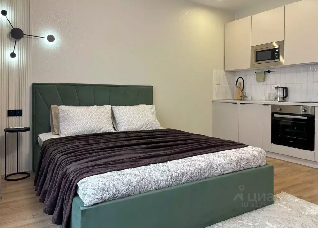 Студия Москва Амурская ул., 2к2 (25.0 м) - Фото 1