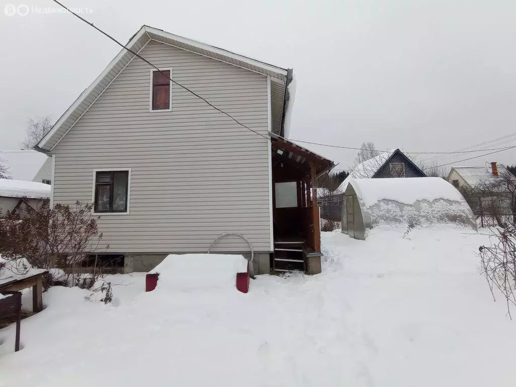 Дом в Дмитровский городской округ, СНТ Каскад (33 м) - Фото 1