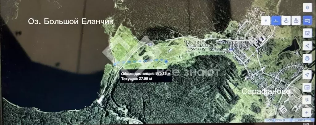 Участок в Челябинская область, Чебаркульский муниципальный округ, д. ... - Фото 1