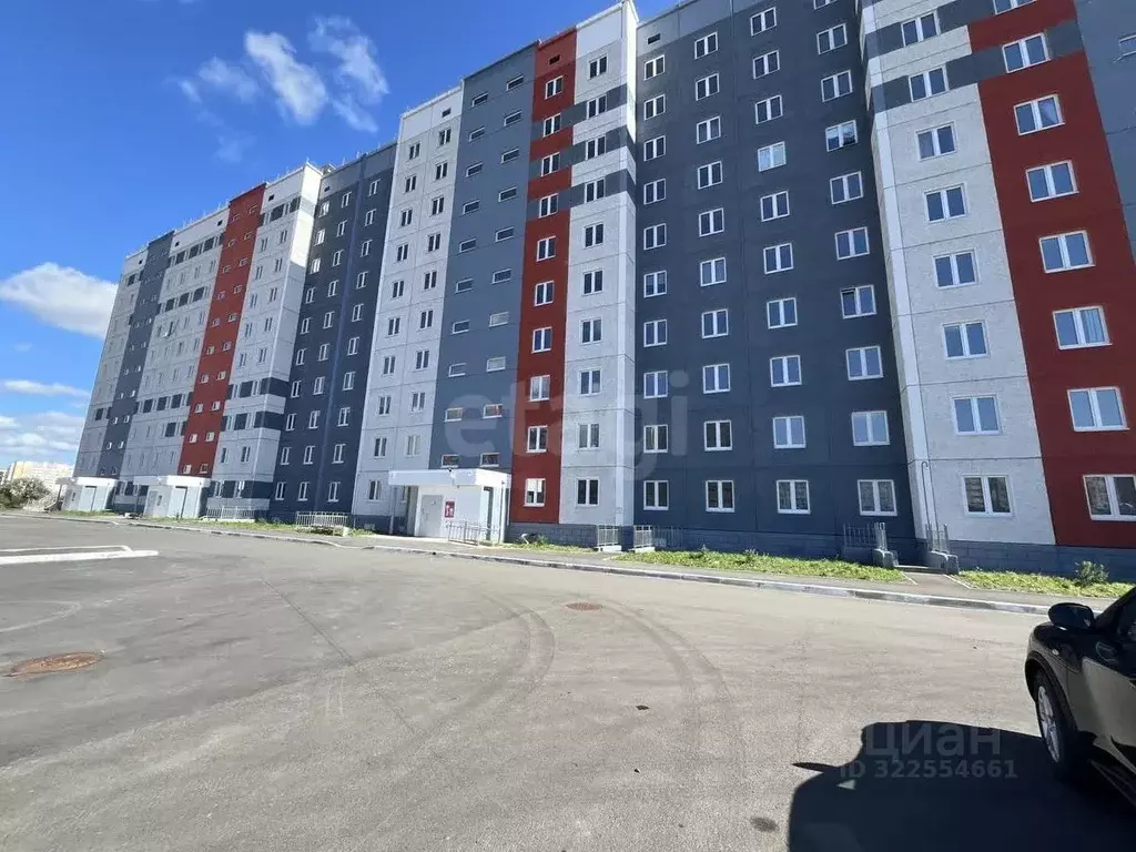 1-к кв. Курганская область, Курган Заозерный жилрайон, 8-й мкр, 5 ... - Фото 1