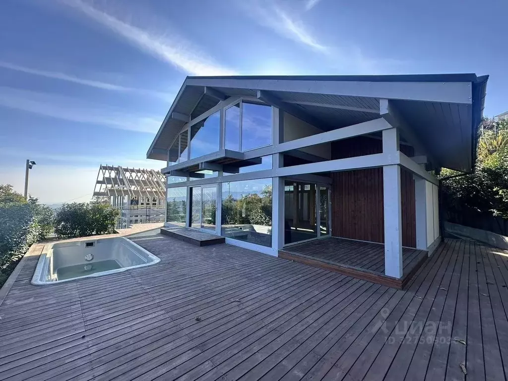 Дом в Краснодарский край, Сочи городской округ, с. Высокое ул. ... - Фото 1