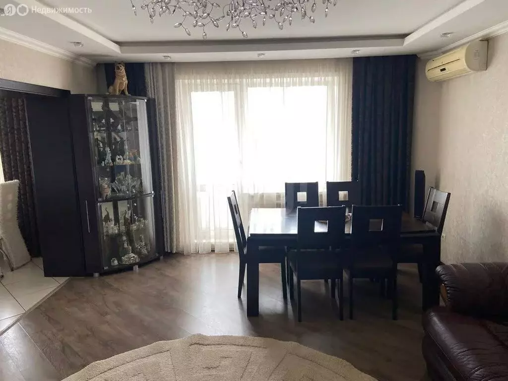 4-комнатная квартира: Ачинск, 8-й микрорайон, 7 (109.8 м) - Фото 1