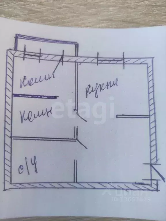 1-к кв. Иркутская область, Иркутский муниципальный округ, Маркова рп, ... - Фото 2