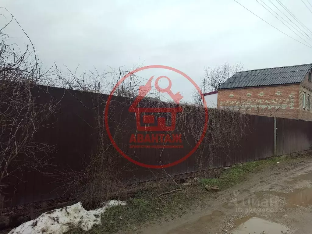 Участок в Краснодарский край, Армавир Ротор СНТ, ул. Кизиловая (5.0 ... - Фото 1