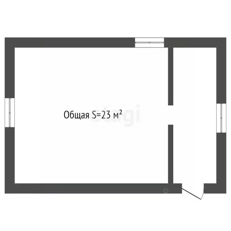 Дом в Брянская область, Брянск Болва садовое общество,  (23 м) - Фото 2