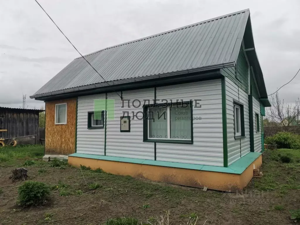 Дом в Курганская область, Кетовский муниципальный округ, д. ... - Фото 0