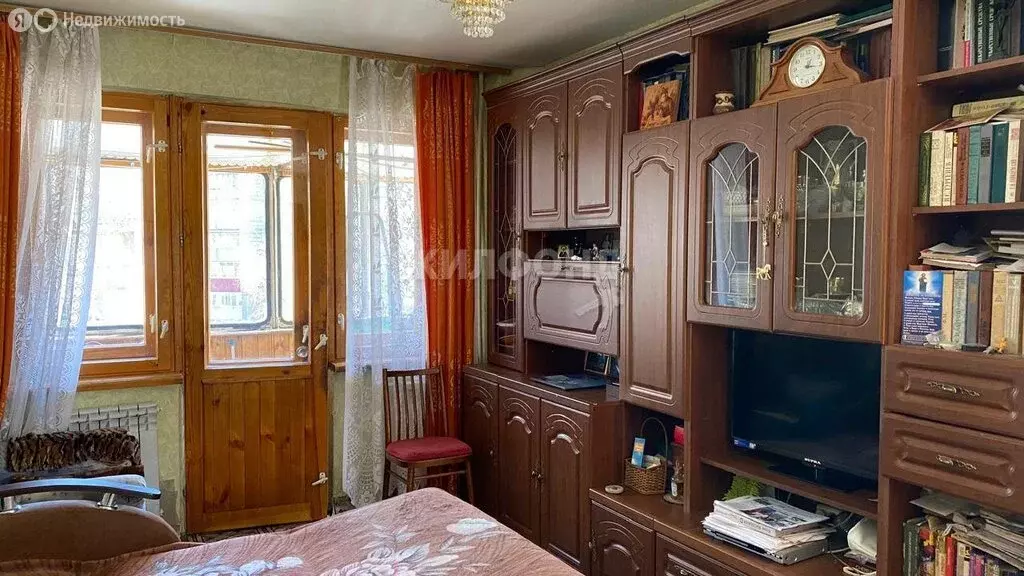 1-комнатная квартира: Новосибирск, улица Жуковского, 121 (31.3 м) - Фото 0