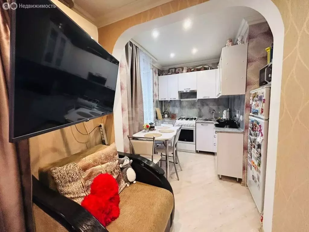 Квартира-студия: Мичуринск, Липецкое шоссе, 66Е (25.3 м) - Фото 0