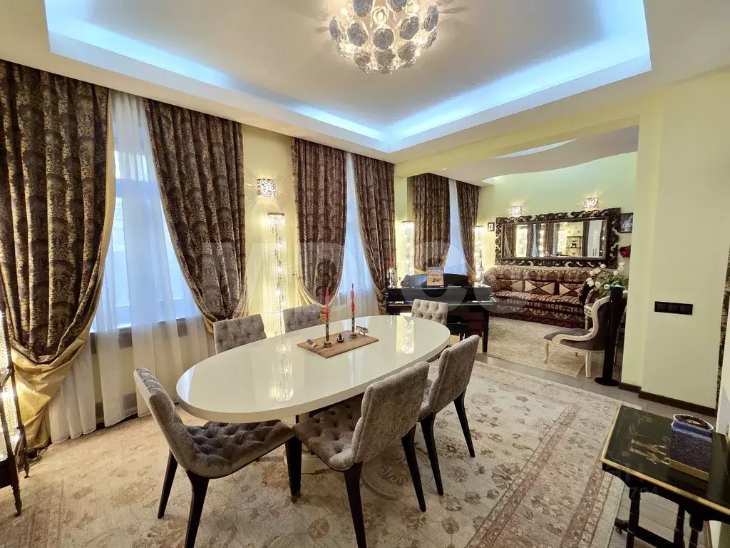 3-к кв. Москва ул. Остоженка, 41 (102.0 м) - Фото 1