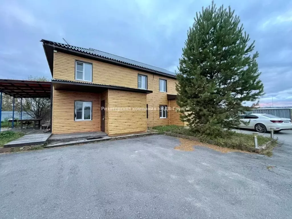 Коттедж в Хабаровский край, Хабаровский район, с. Мирное, Водолей ДНТ ... - Фото 1