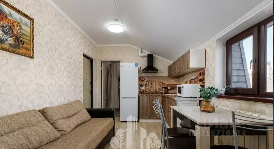 1-к кв. Краснодарский край, Сочи Адлер жилрайон, ул. Карла Маркса, 21 ... - Фото 1