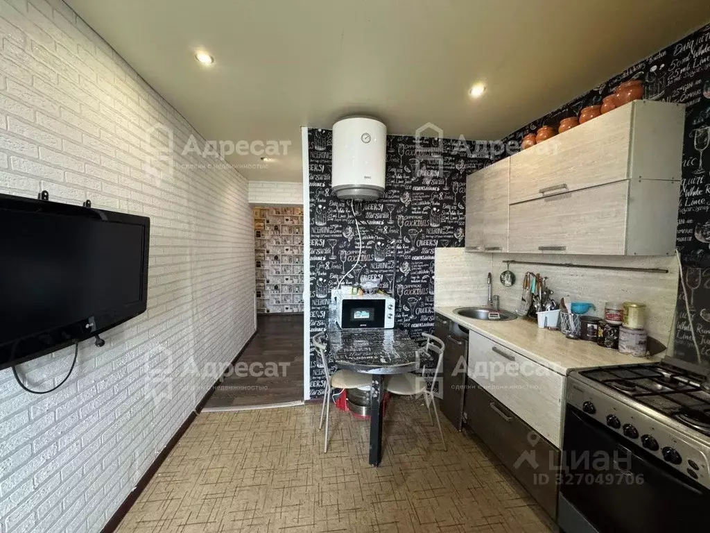 1-к кв. Волгоградская область, Волгоград ул. Жолудева, 19А (32.1 м) - Фото 0