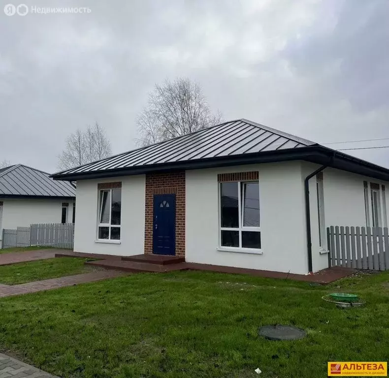 Дом в Калининградская область, Гурьевский муниципальный округ, посёлок ... - Фото 1