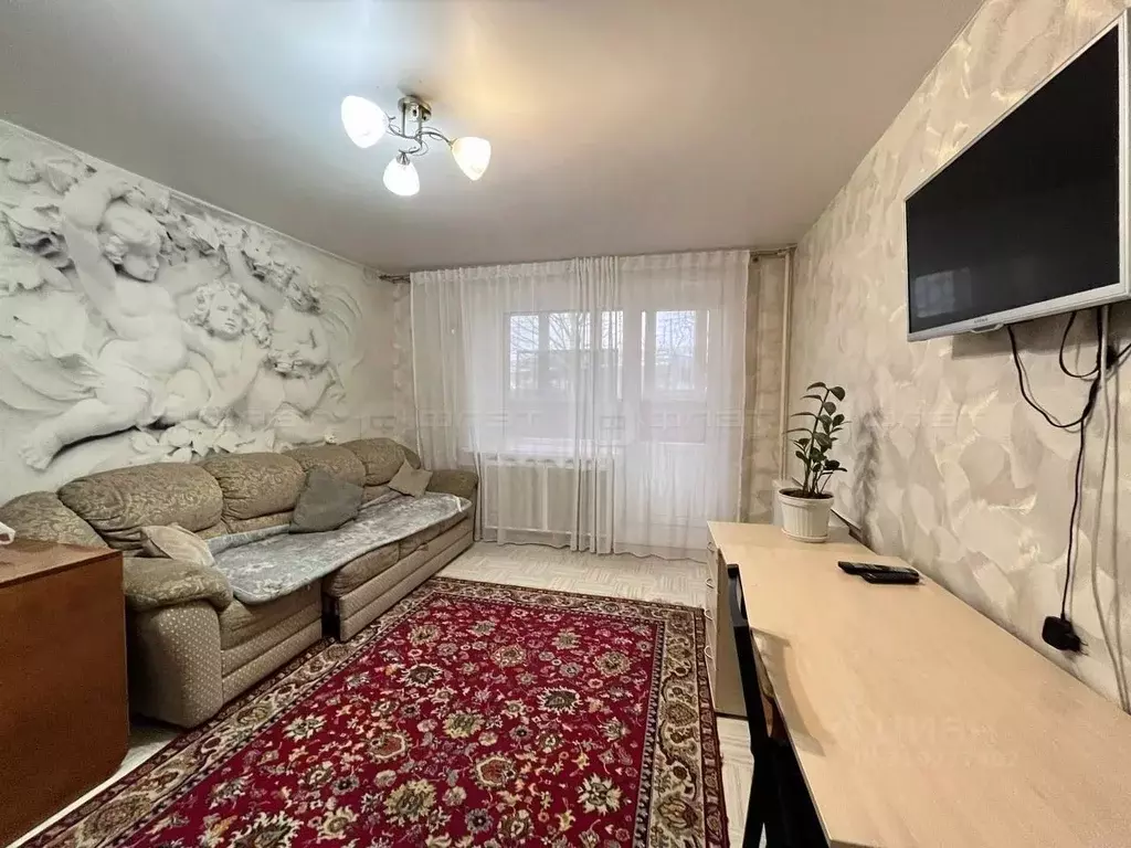 2-к кв. Татарстан, Казань ул. Юлиуса Фучика, 103 (48.0 м) - Фото 0