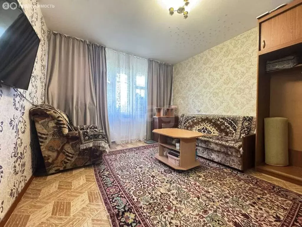1-комнатная квартира: Тверь, улица Луначарского, 26 (34 м) - Фото 1