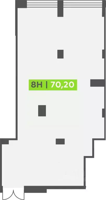 Торговая площадь в Ленинградская область, Кудрово г. Всеволожский ... - Фото 1