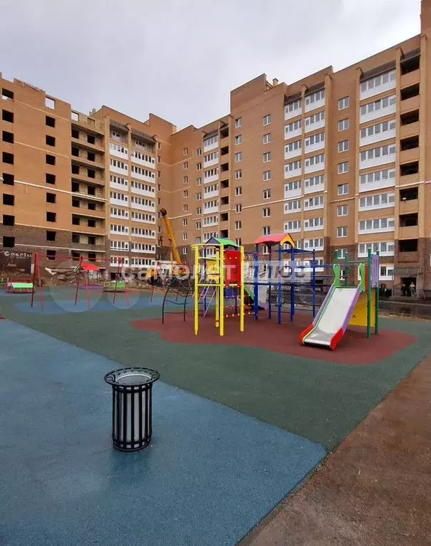 1-к. квартира, 38,3 м, 8/9 эт. - Фото 1