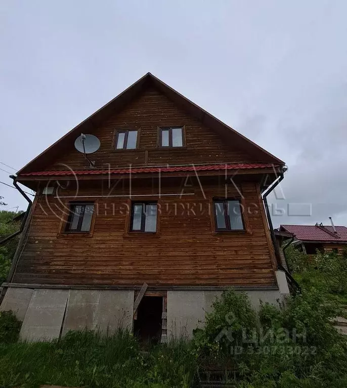 Дом в Ленинградская область, Подпорожское городское поселение, д. ... - Фото 2
