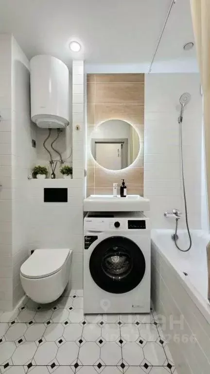 2-к кв. Липецкая область, Липецк ул. Имени Семашко, 6 (50.0 м) - Фото 2