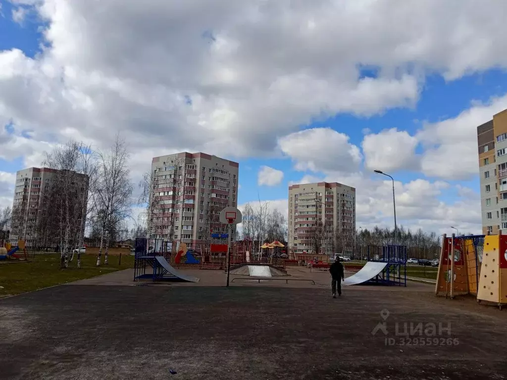 3-к кв. Татарстан, Зеленодольск ул. Сайдашева, 15А (74.0 м) - Фото 2