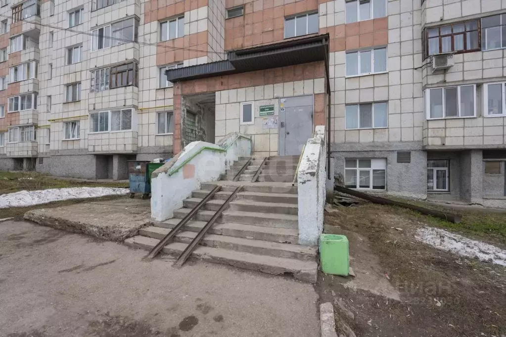 1-к кв. Пермский край, Краснокамск ул. Комарова, 1 (37.0 м) - Фото 1