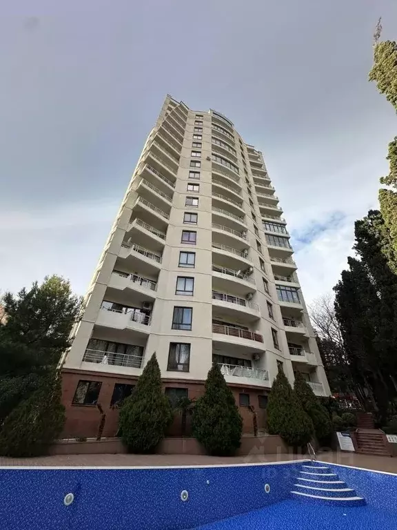 2-к кв. Крым, Ялта ул. Ломоносова, 25 (55.1 м) - Фото 0