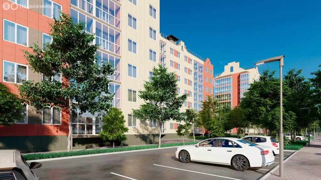 1-комнатная квартира: Краснодар, Византийская улица, 7 (42 м) - Фото 2