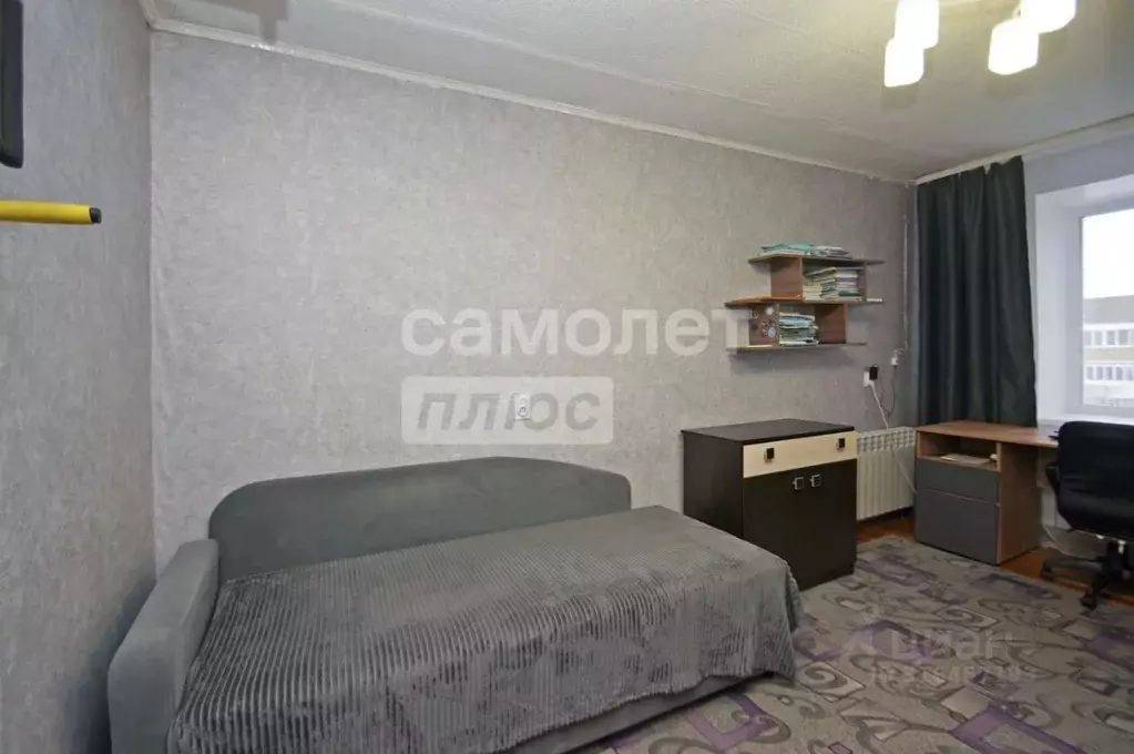 3-к кв. Омская область, Омск Московка мкр, ул. 3-я Станционная, 71 ... - Фото 1