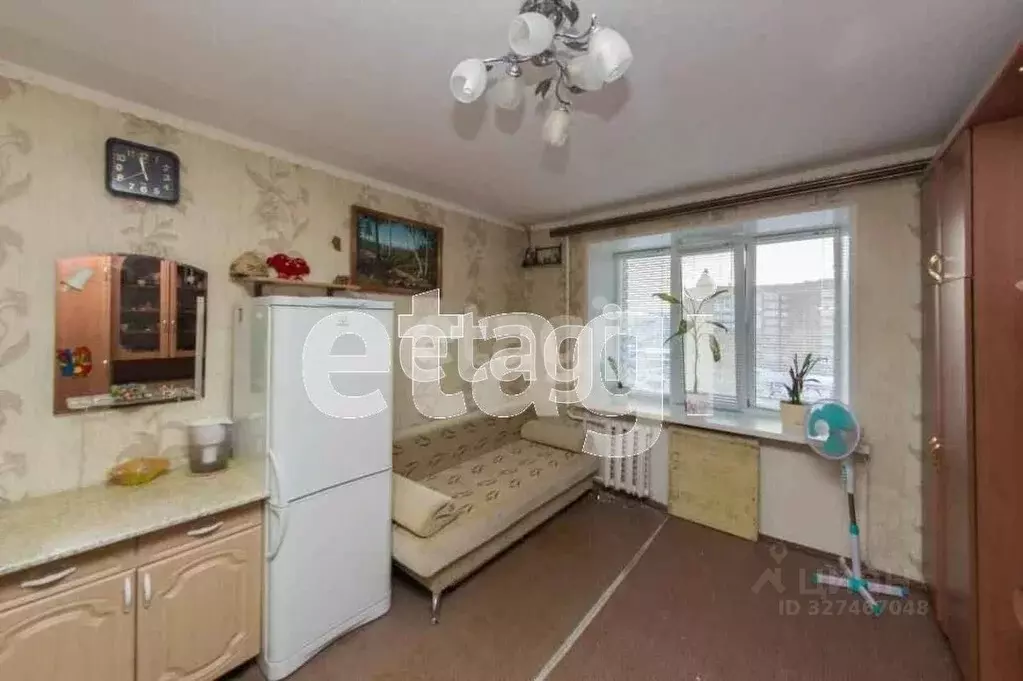 Комната Тюменская область, Тюмень Олимпийская ул., 25 (12.0 м) - Фото 1