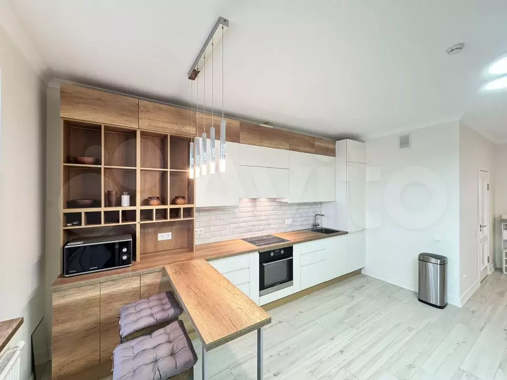 Квартира-студия, 39 м, 18/24 эт. - Фото 0