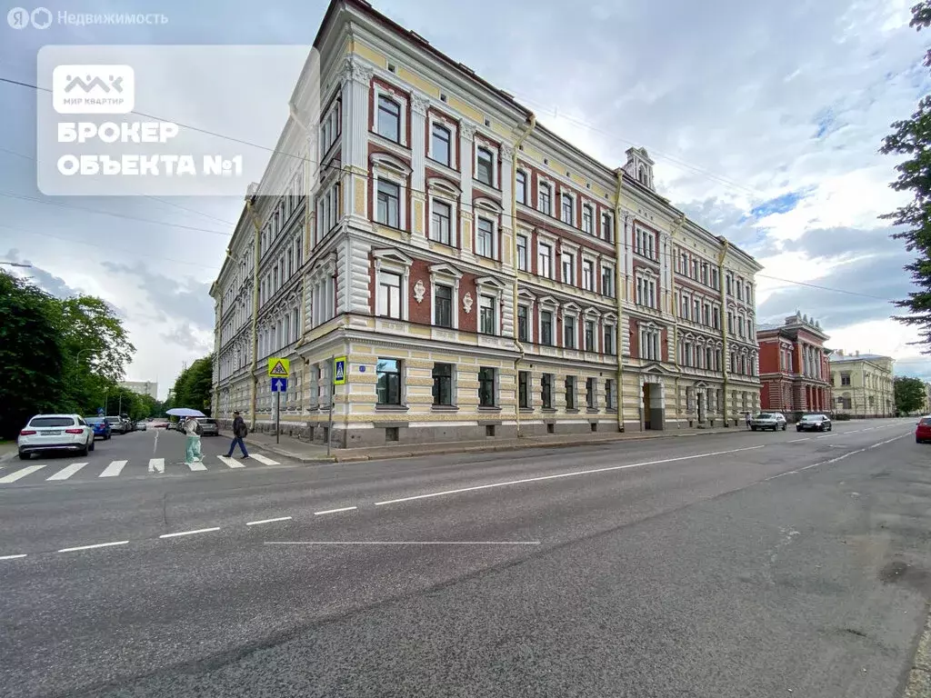 2-комнатная квартира: Выборг, Крепостная улица, 37 (66.3 м) - Фото 2