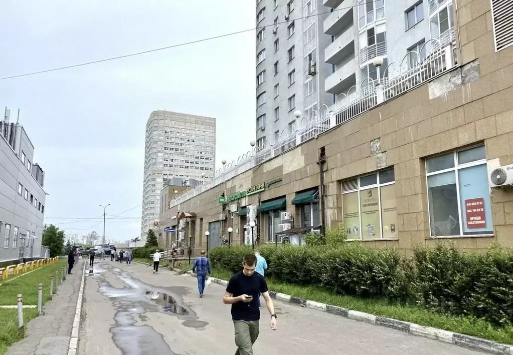 Помещение свободного назначения в Москва просп. Вернадского, 105к4 (12 ... - Фото 0