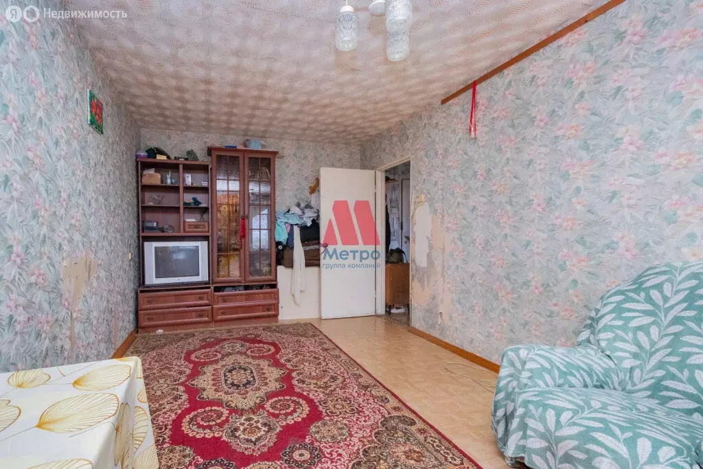 1-комнатная квартира: Ярославль, проспект Фрунзе, 63 (33.9 м) - Фото 1