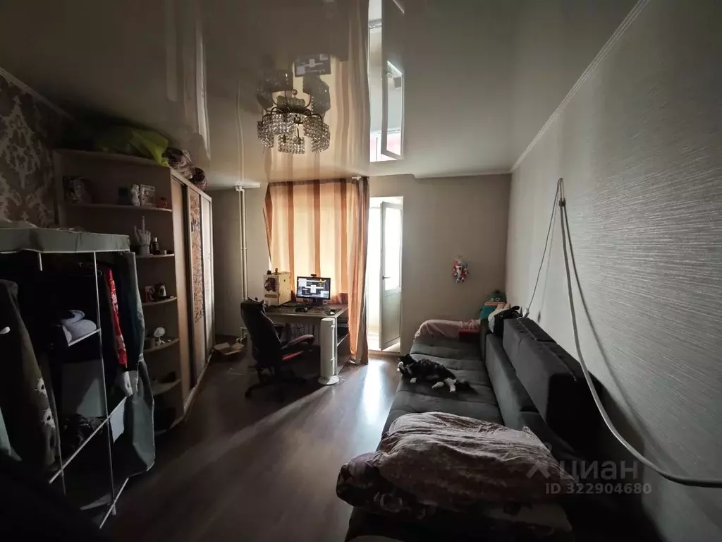 1-к кв. Омская область, Омск ул. Химиков, 32 (33.1 м) - Фото 1