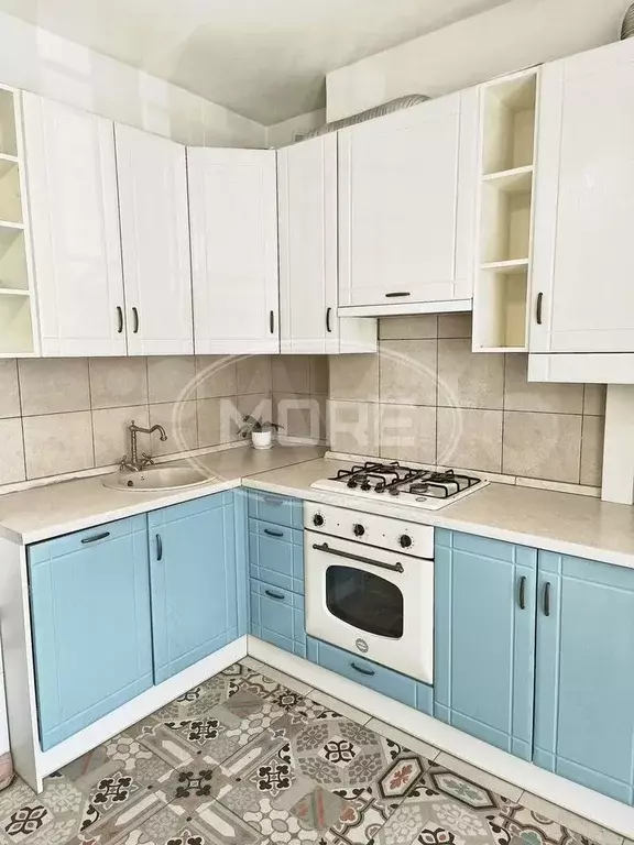 1-к. квартира, 39 м, 2/12 эт. - Фото 1