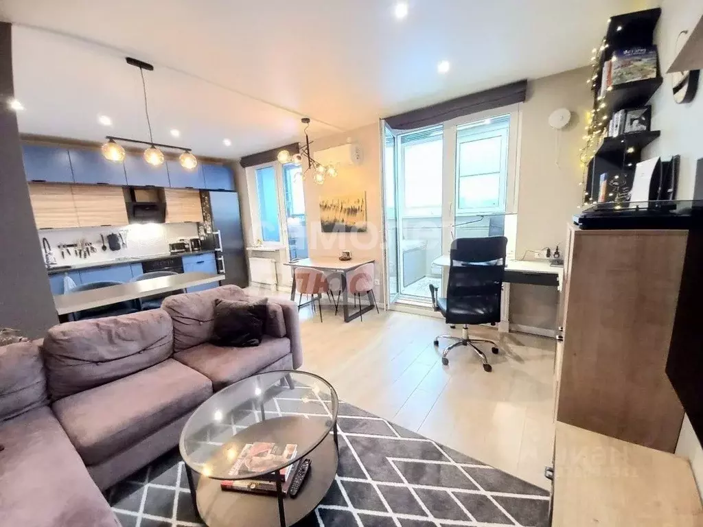 2-к кв. Санкт-Петербург Общественный пер., 5 (57.2 м) - Фото 1