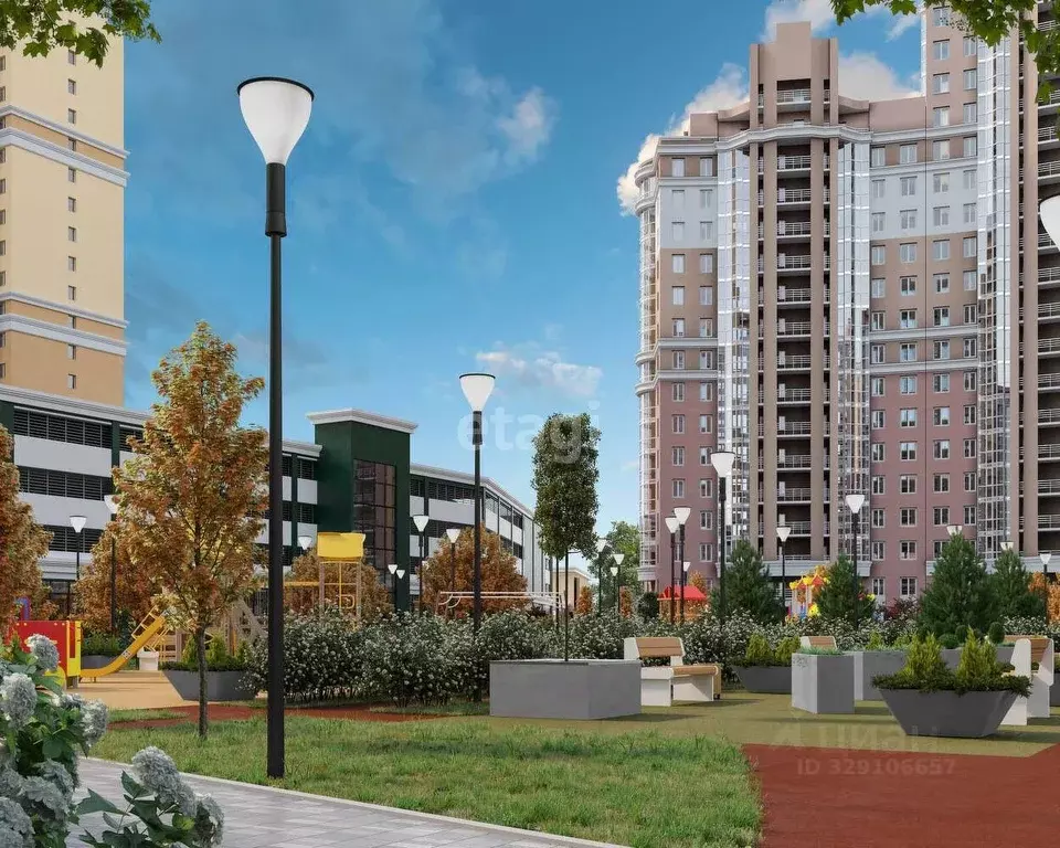 Гараж в Санкт-Петербург ул. Руднева, 16 (15 м) - Фото 1