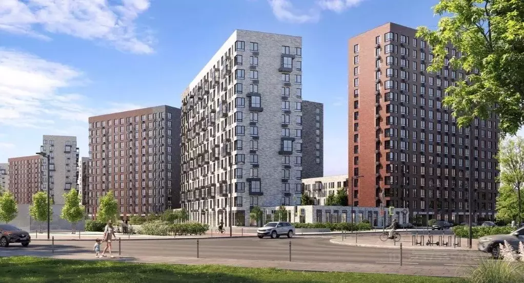 1-к кв. Москва Ленинградское ш., 229Бк2 (40.76 м) - Фото 1