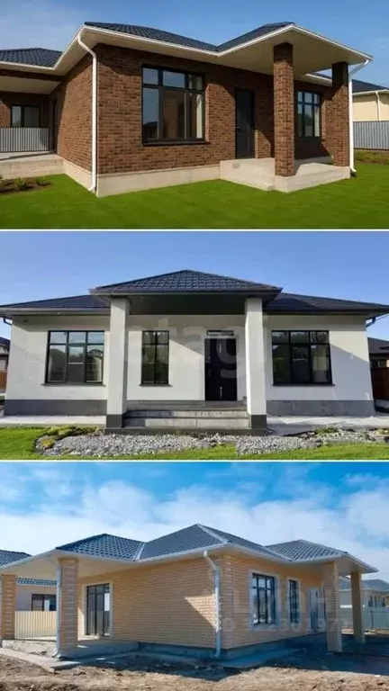 Дом в Астраханская область, Приволжский район, с. Началово, Сосновый ... - Фото 1