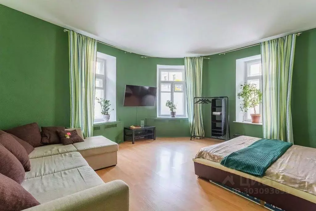 Комната Москва ул. Большая Полянка, 28к1 (10.0 м) - Фото 1