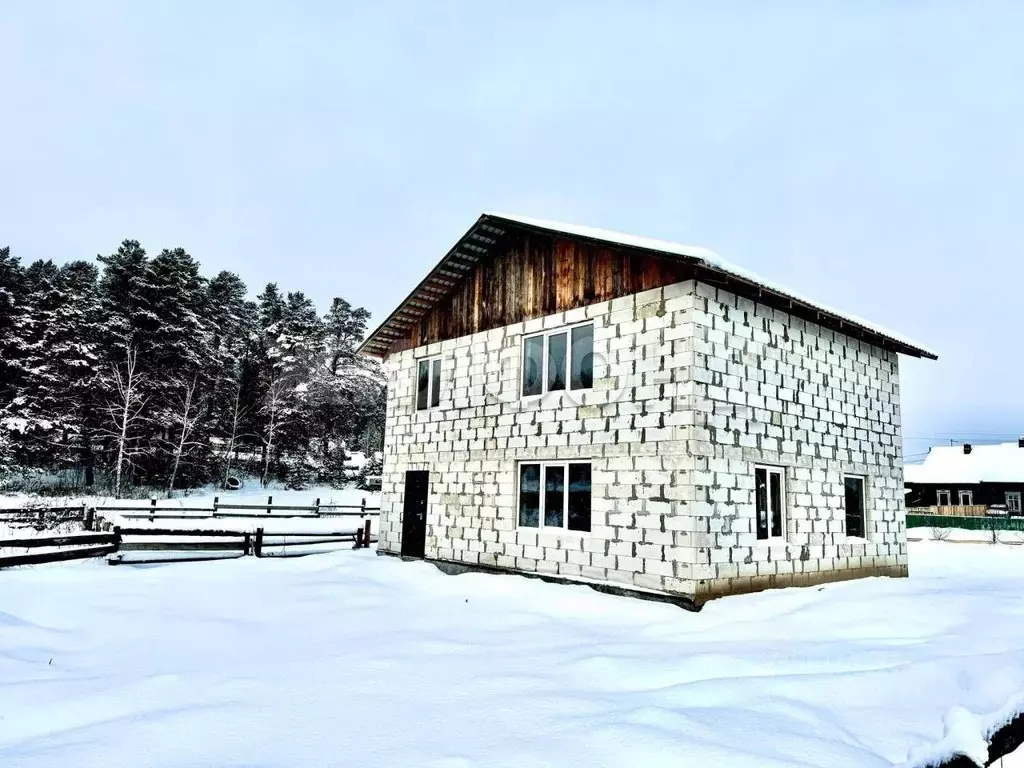 Дом в Томская область, Томский район, с. Курлек Лесная ул. (139 м) - Фото 0