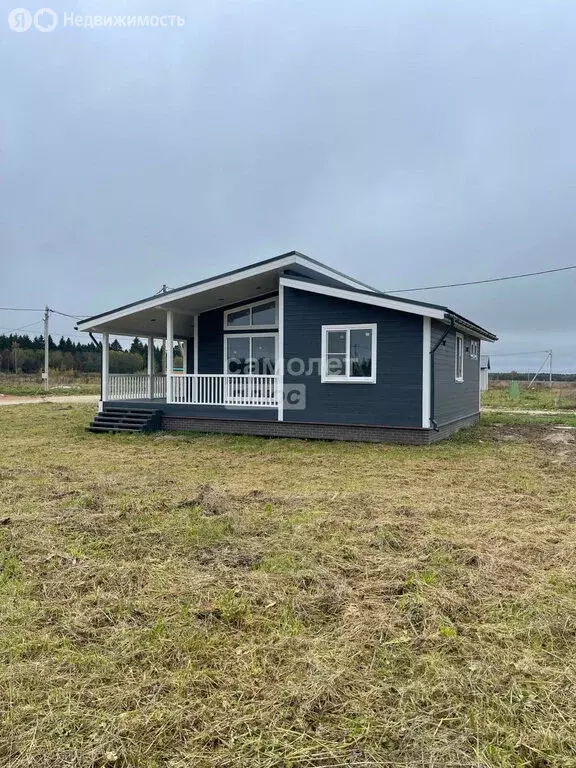 Дом в Гостилицкое сельское поселение, коттеджный посёлок Медовая ... - Фото 1