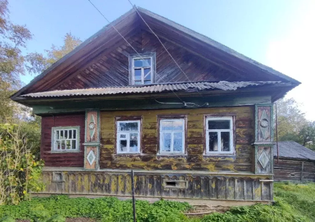 Дом в Тверская область, Кашинский муниципальный округ, д. Артемово  ... - Фото 2